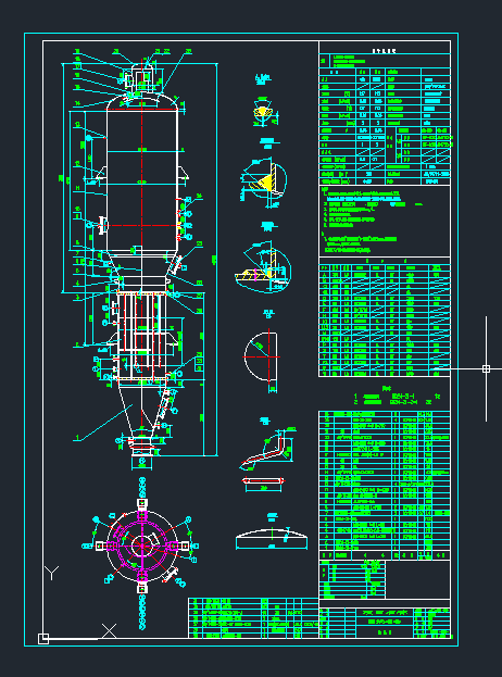 40套化工工程图纸