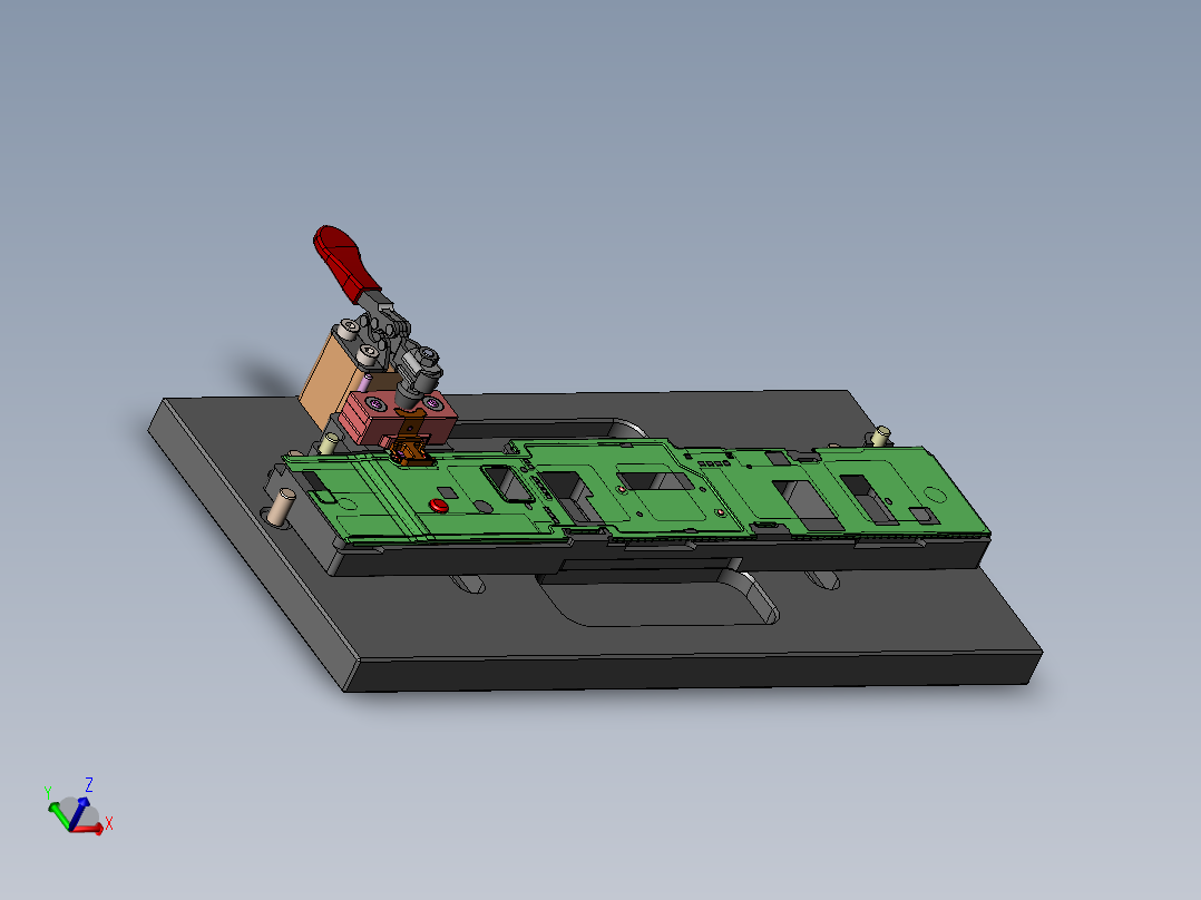 焊接桥板（桥面）治具