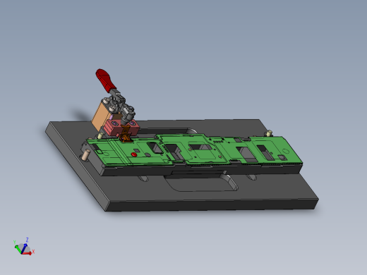 焊接桥板（桥面）治具