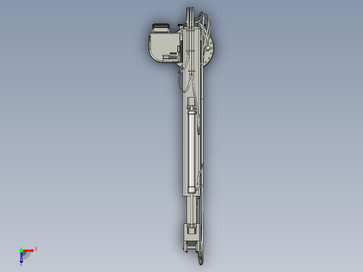 拖船船舶起重机吊机俯视缩略图