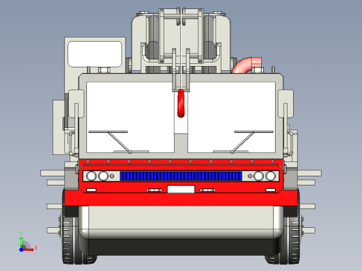 汽车起重机前视缩略图