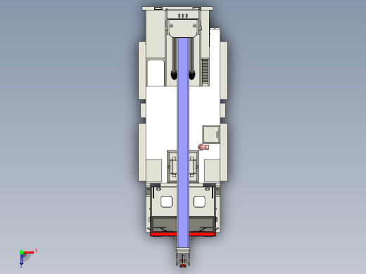 汽车起重机俯视缩略图
