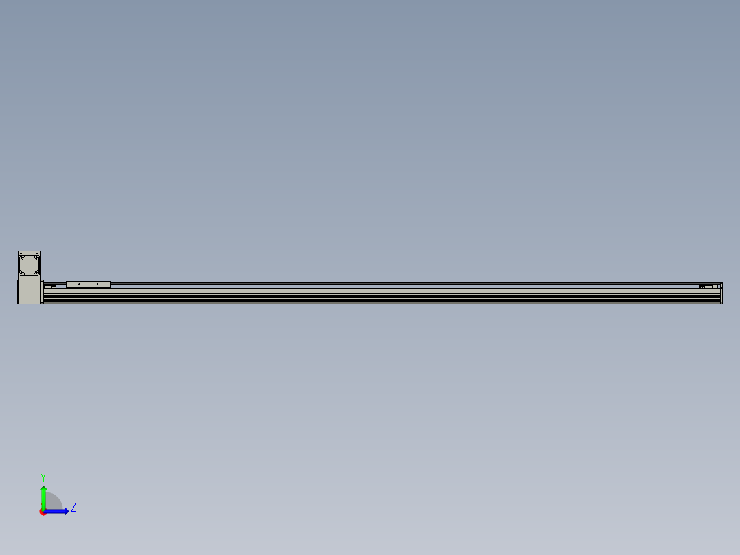 CCTL模组同步带-TL135B-LU-1900左视图