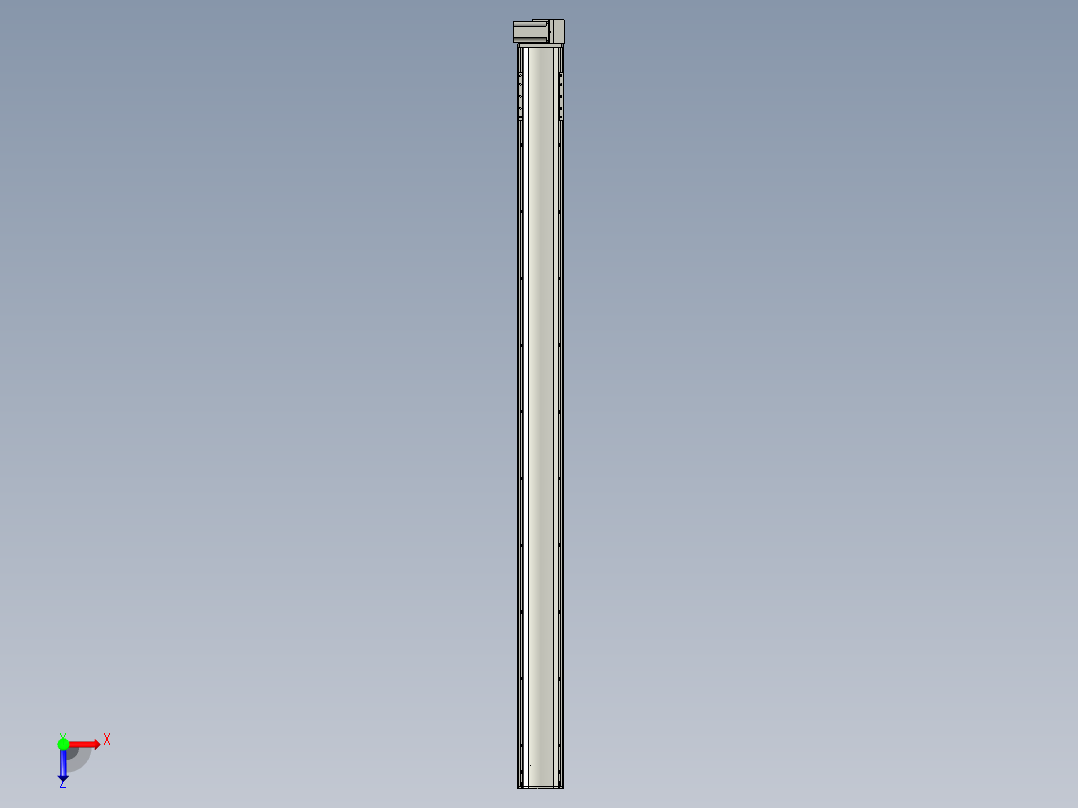 CCTL模组同步带-TL135B-LU-1900俯视图