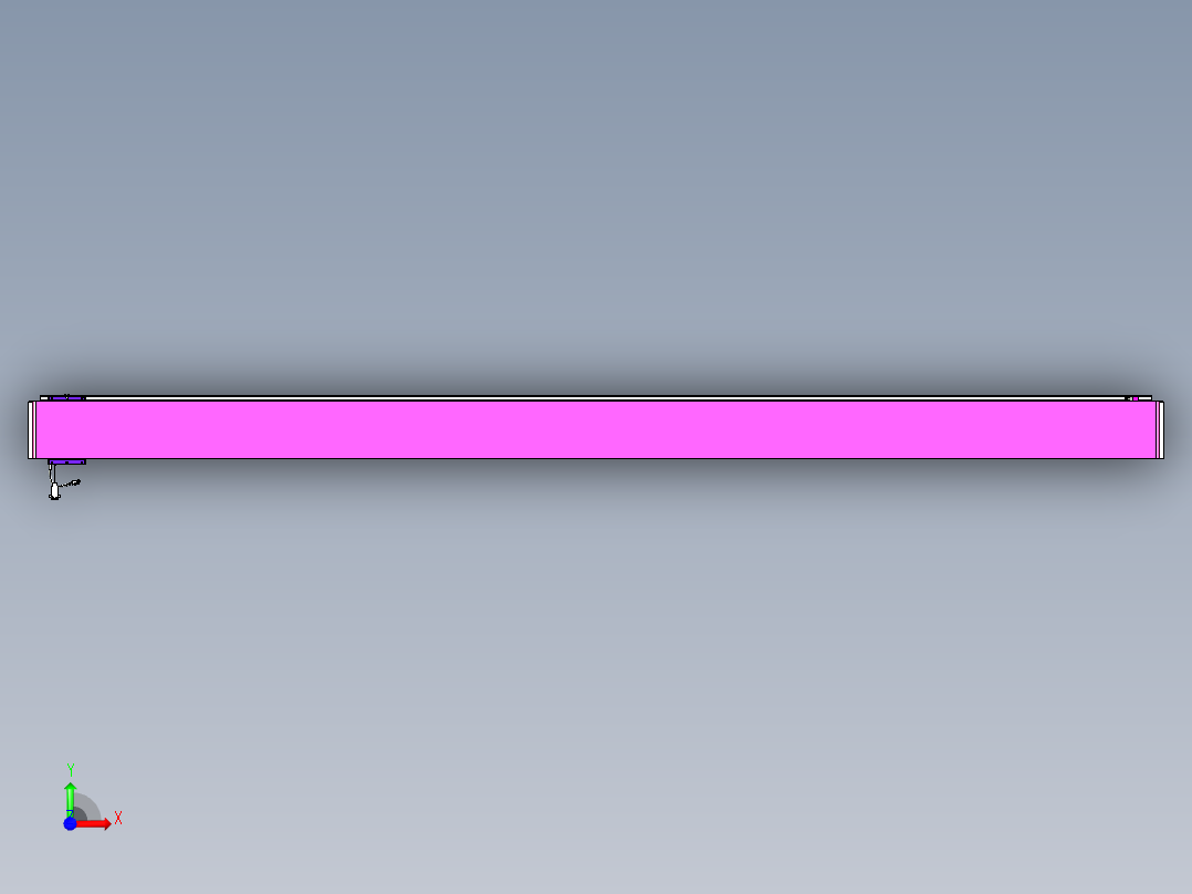 威洛博VL系列3d模型模组VL17E1Y-S3150前视图
