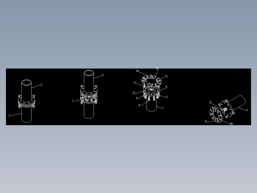 钢铁塔用连接接头