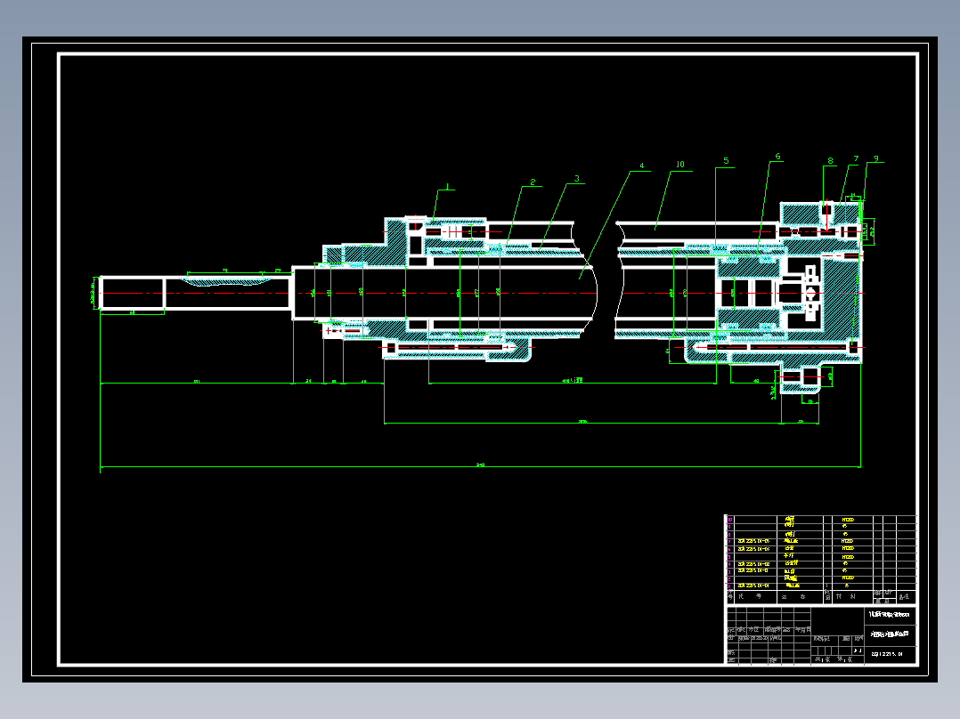 JS64-专用铣床液压系统设计[含全套图和文档]