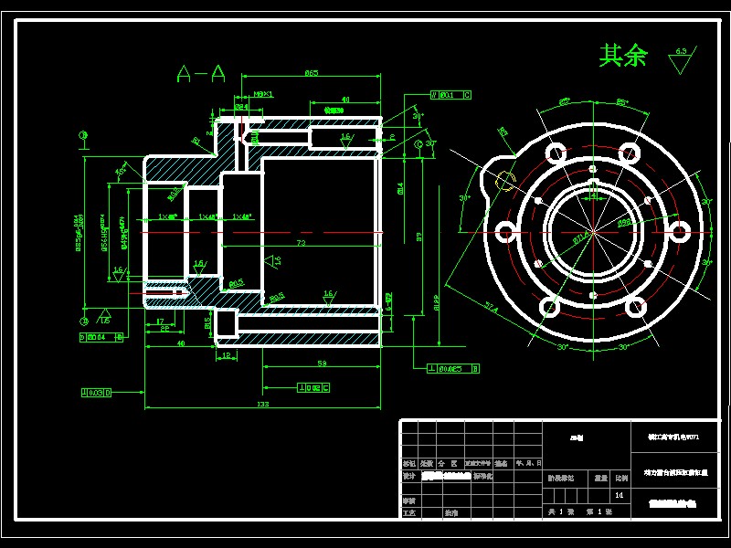 JS64-专用铣床液压系统设计[含全套图和文档]