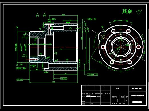 JS64-专用铣床液压系统设计[含全套图和文档]缩略图