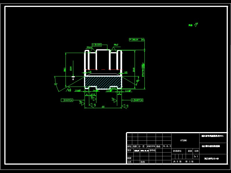JS64-专用铣床液压系统设计[含全套图和文档]