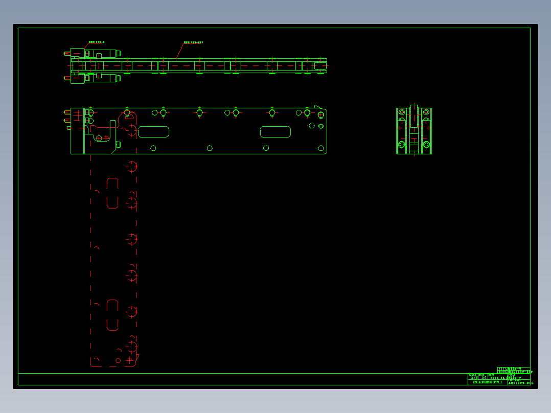 KOSMEKMRD1500-800多系列多零件图纸模型