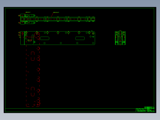 KOSMEKMRD1500-800多系列多零件图纸模型