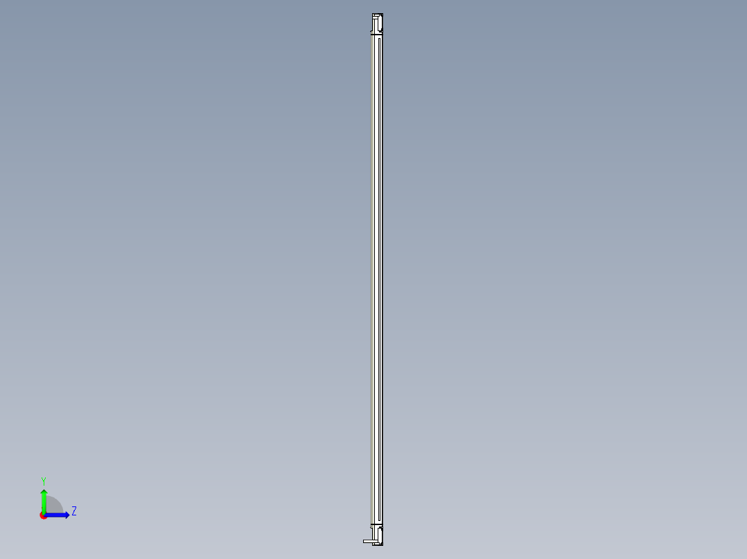 基恩士SL-V28L_R_kc图纸模型左视图