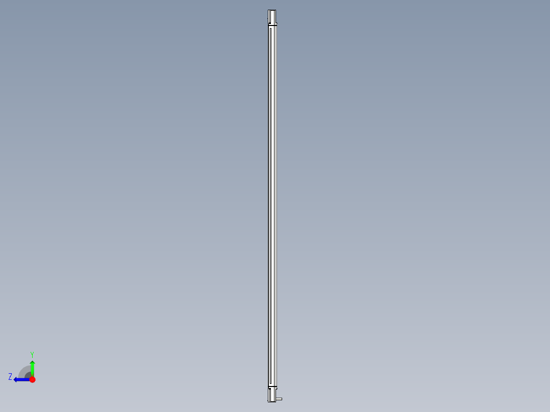 基恩士SL-V28L_R_kc图纸模型右视图