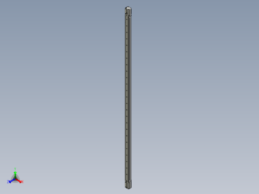 基恩士SL-V28L_R_kc图纸模型正等轴测缩略图