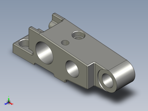 后托架卧铣底面夹具（CAD图+UG三维）
