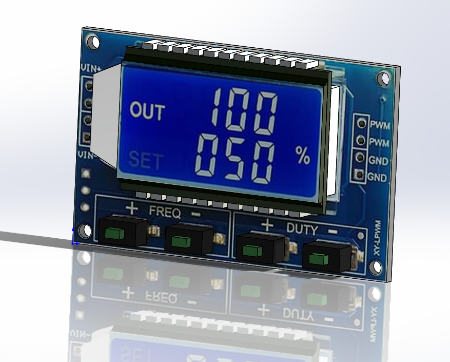 中国PWM发生器的简单模型