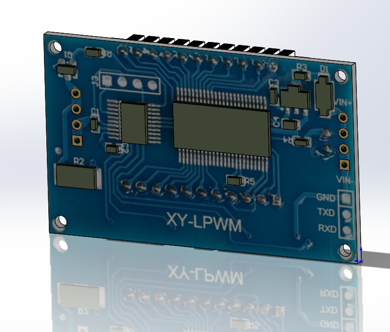 中国PWM发生器的简单模型