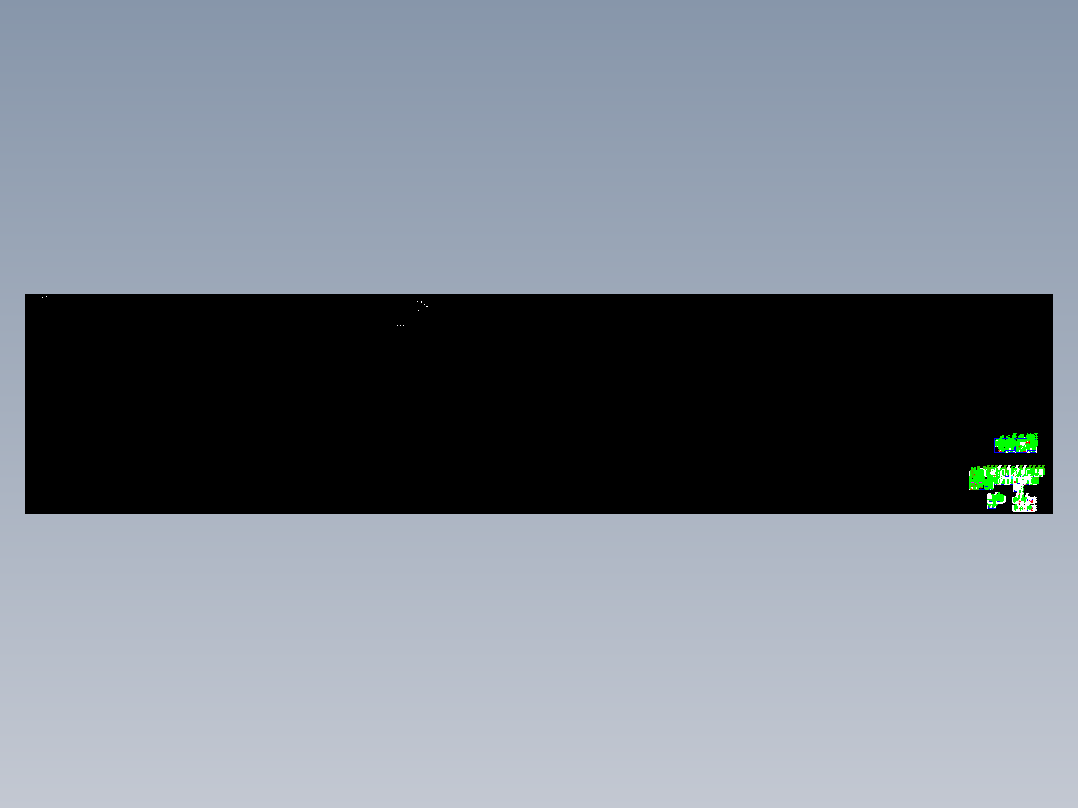 一种机械设备的液压站CAD图纸