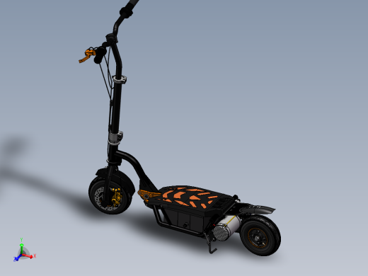 SXT300 超酷电动滑板车