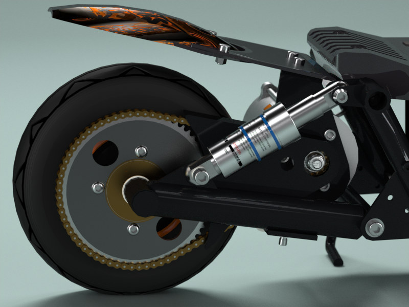 SXT300 超酷电动滑板车