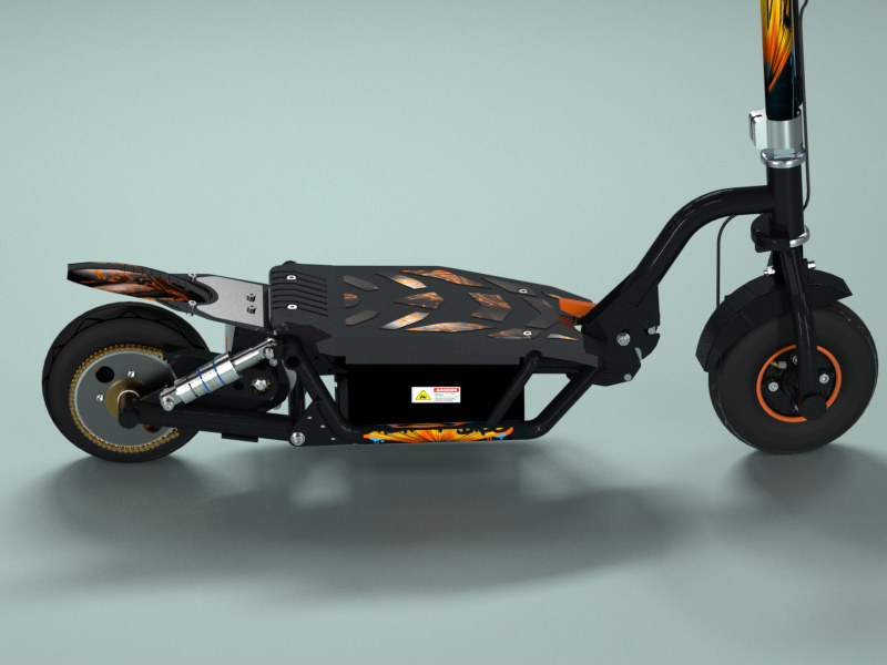 SXT300 超酷电动滑板车