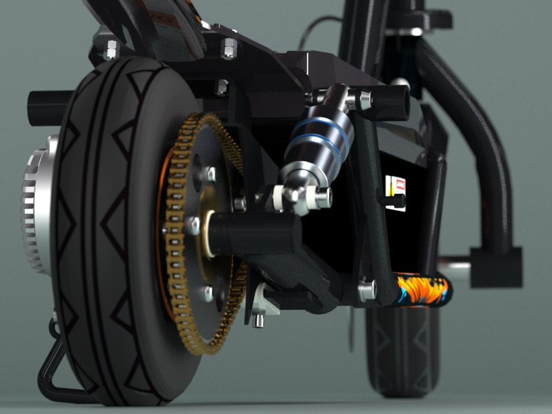 SXT300 超酷电动滑板车