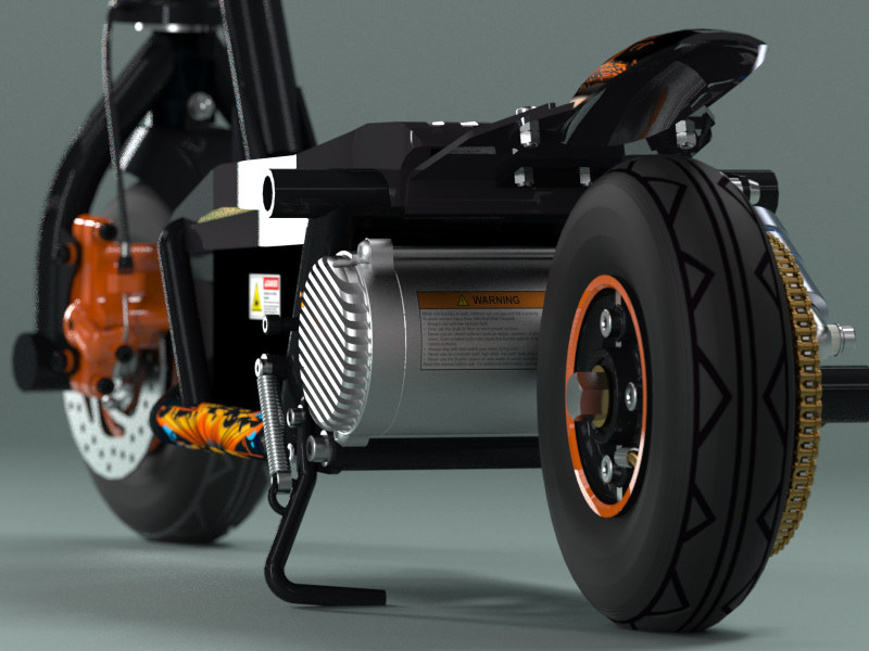 SXT300 超酷电动滑板车