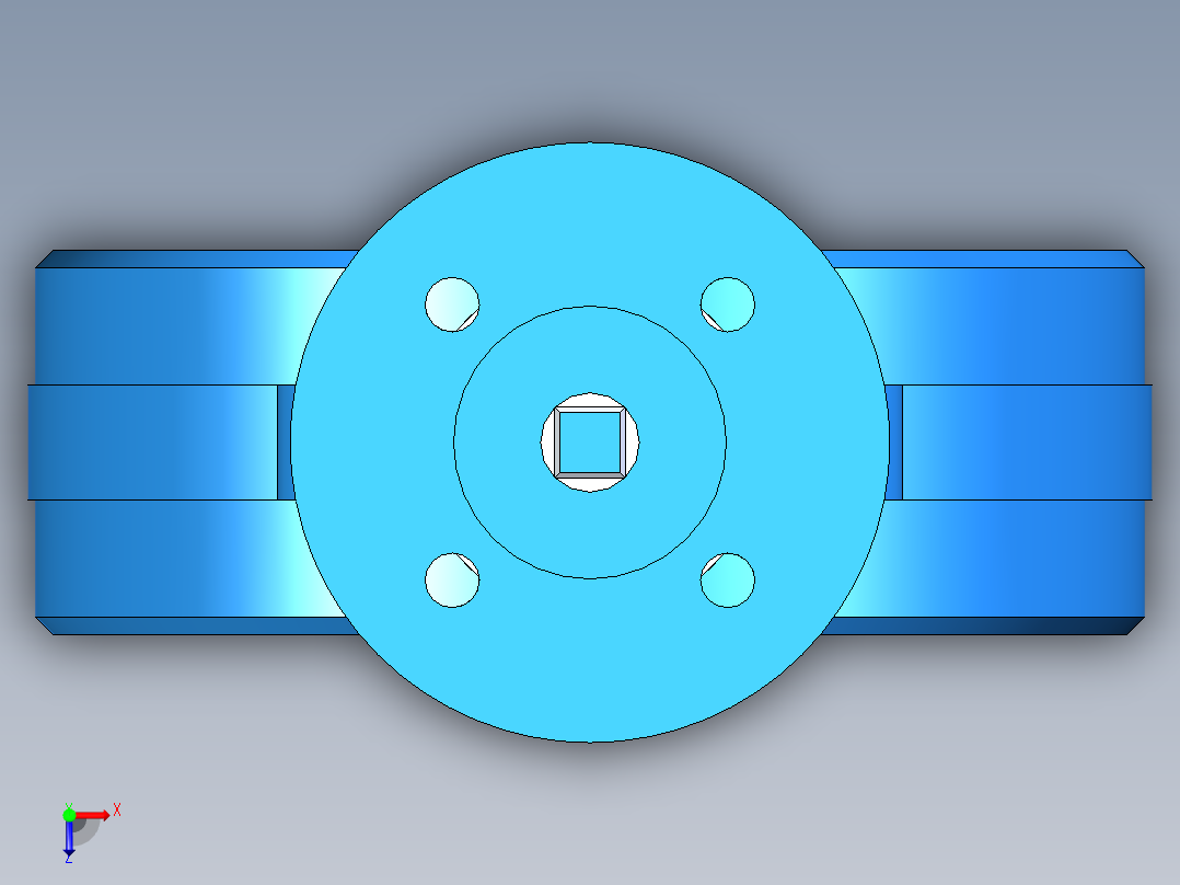 阀门模型WD71X-I_[65]俯视图