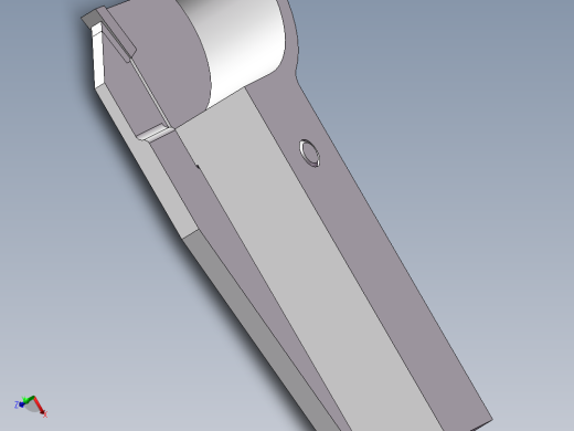 机夹重磨杠杆式切断刀