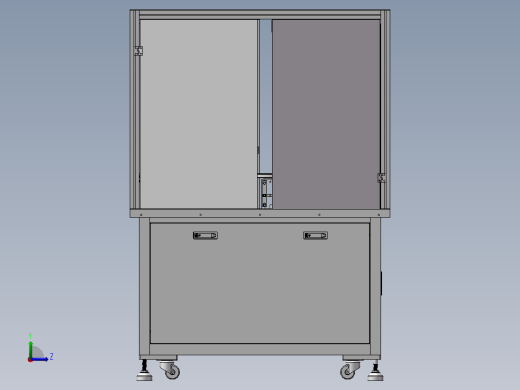 19-转盘式自动锁螺丝机左视缩略图