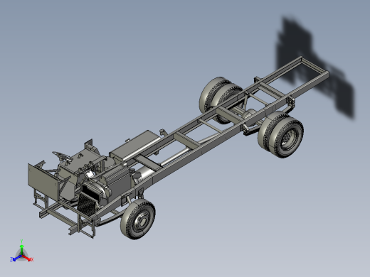4号图--底盘三菱扶桑 FE 84G BC STP