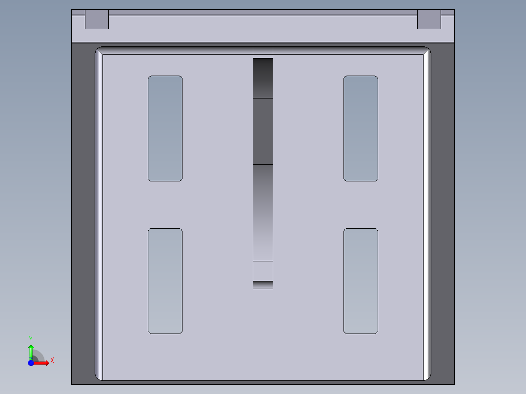 型材-BR 100X100 ANGLE BRACKET 3842530460前视图