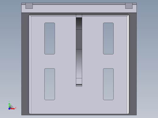 型材-BR 100X100 ANGLE BRACKET 3842530460前视缩略图