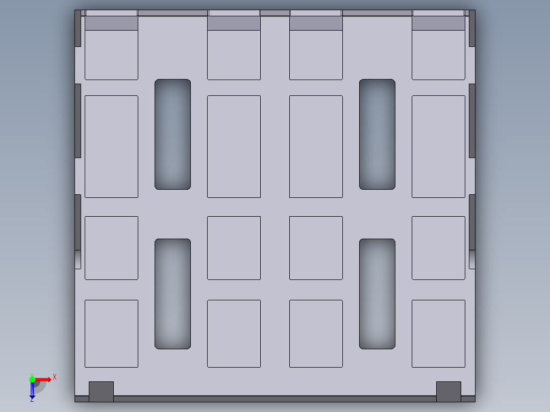 型材-BR 100X100 ANGLE BRACKET 3842530460俯视图