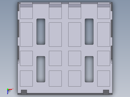 型材-BR 100X100 ANGLE BRACKET 3842530460俯视缩略图