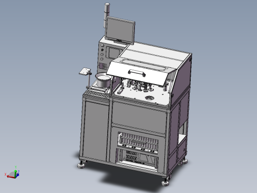 成熟的全自动LED分光机