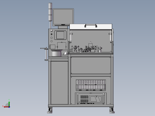成熟的全自动LED分光机后视缩略图