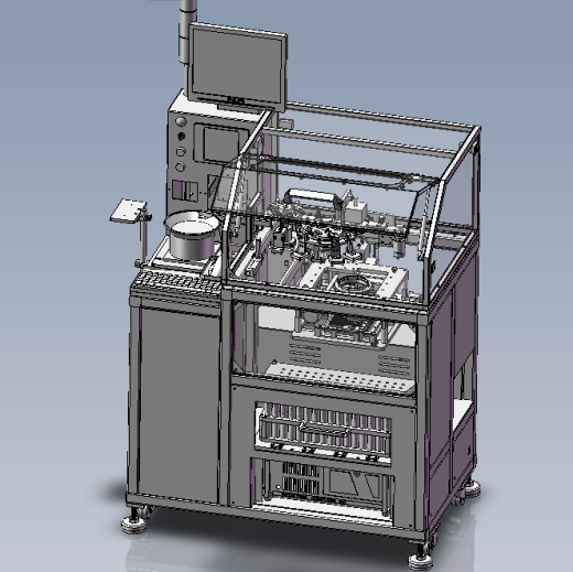 成熟的全自动LED分光机缩略图
