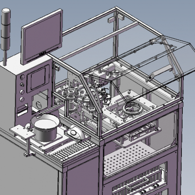成熟的全自动LED分光机