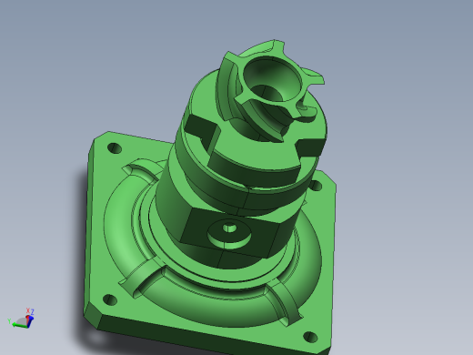Q524-风力驱动器各部件数控加工工艺及造型设计【三维SolidWorks】