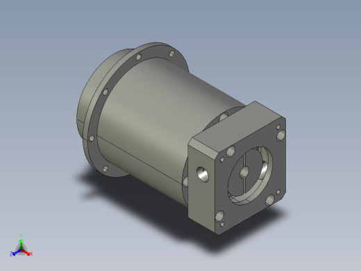 斜齿PHF060-L2 8-38.1-66.67-M4.STEP