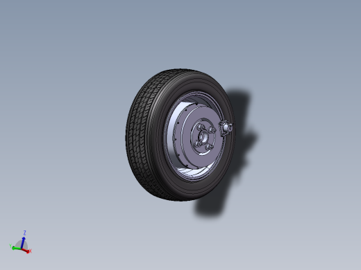 小型电动汽车轮毂电机及转向系统设计含CATIA、SW三维及8张CAD图
