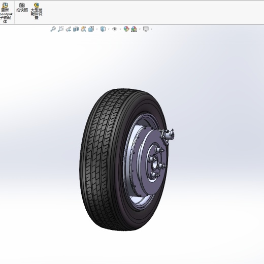 小型电动汽车轮毂电机及转向系统设计含CATIA、SW三维及8张CAD图缩略图