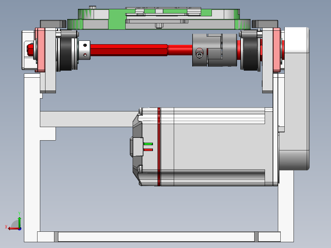 基础流线后视图