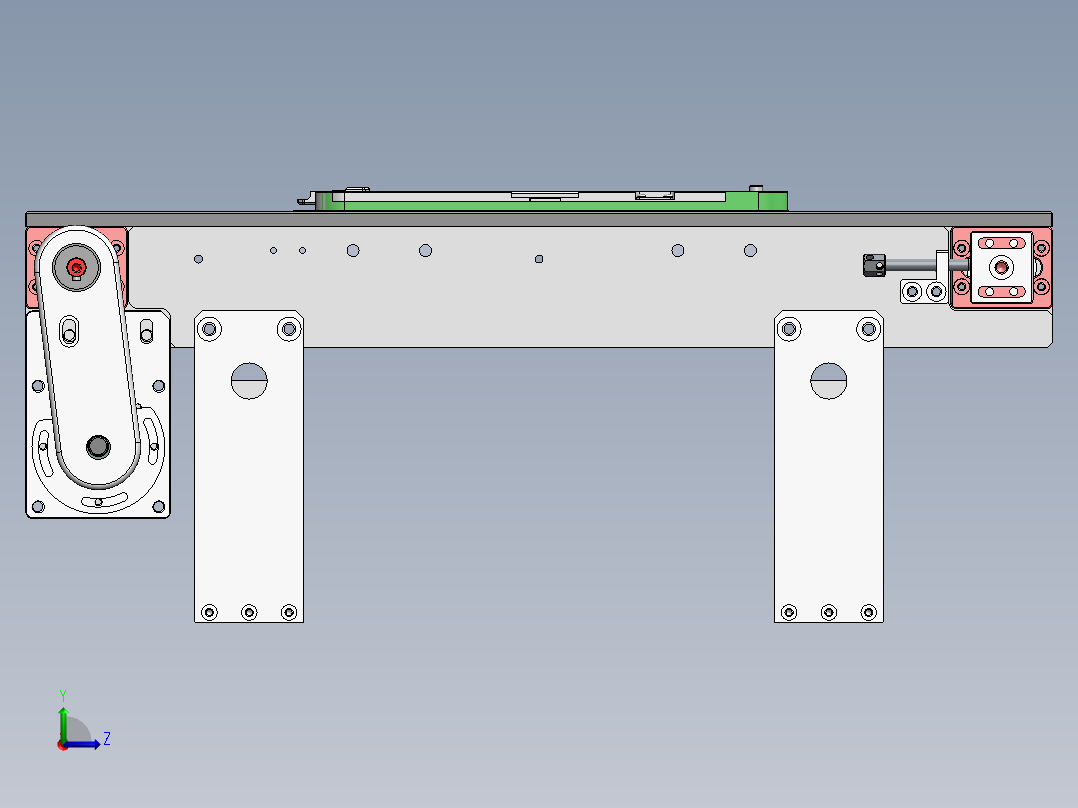 基础流线左视图