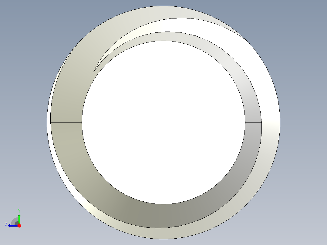 DIN 913-ISO 4026 固定螺钉-M2 L=5.STEP右视图