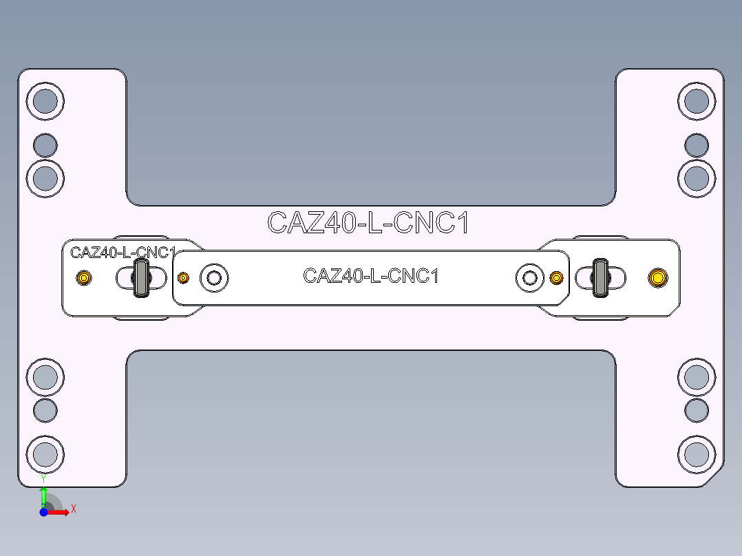 CAZ40-L-CNC1-0107前视图