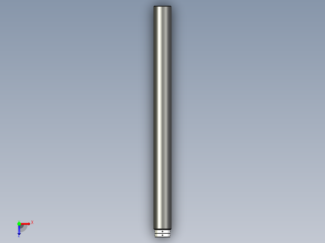 大型千斤頂5589-3D多系列多零件图纸模型俯视图