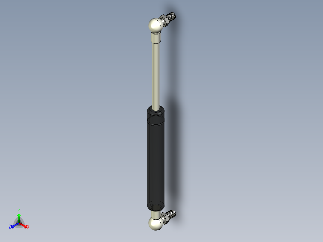 Q气压弹簧B310000041(30KG L260 和尚頭)